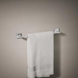 Kohler Square 18'' towel bar - Polished Chrome - image 2