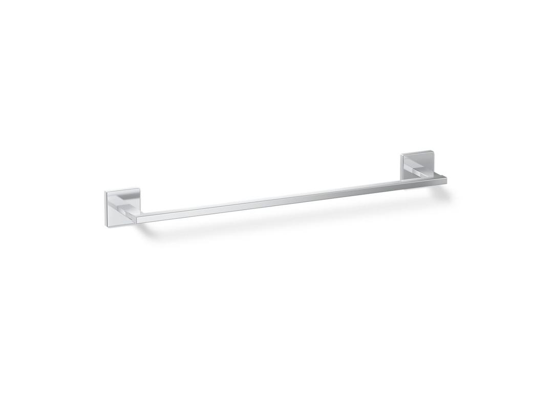 Kohler Square 18'' towel bar - Polished Chrome by Kohler