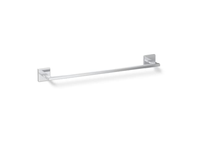 Kohler Square 18'' towel bar - Polished Chrome