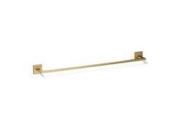 Kohler Square 24'' towel bar - Vibrant Brushed Moderne Brass - image 1
