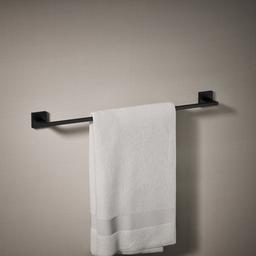 Kohler Square 24'' towel bar - Matte Black - image 2