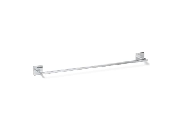 Kohler Square 24'' towel bar - Polished Chrome