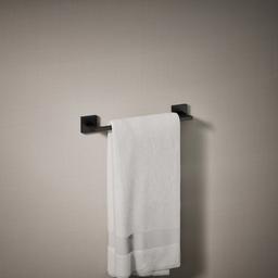 Kohler Square 12'' towel bar - Matte Black - image 2