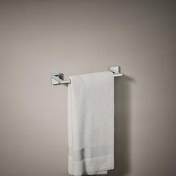 Kohler Square 12'' towel bar - Polished Chrome - image 2