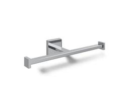 Kohler Square Double toilet paper holder - Polished Chrome - image 1