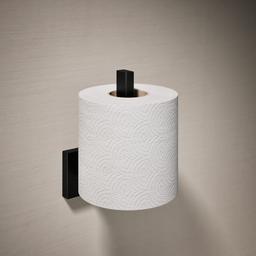 Kohler Square Vertical toilet paper holder - Matte Black - image 2