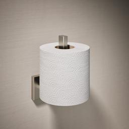 Kohler Square Vertical toilet paper holder - Vibrant Brushed Nickel - image 2