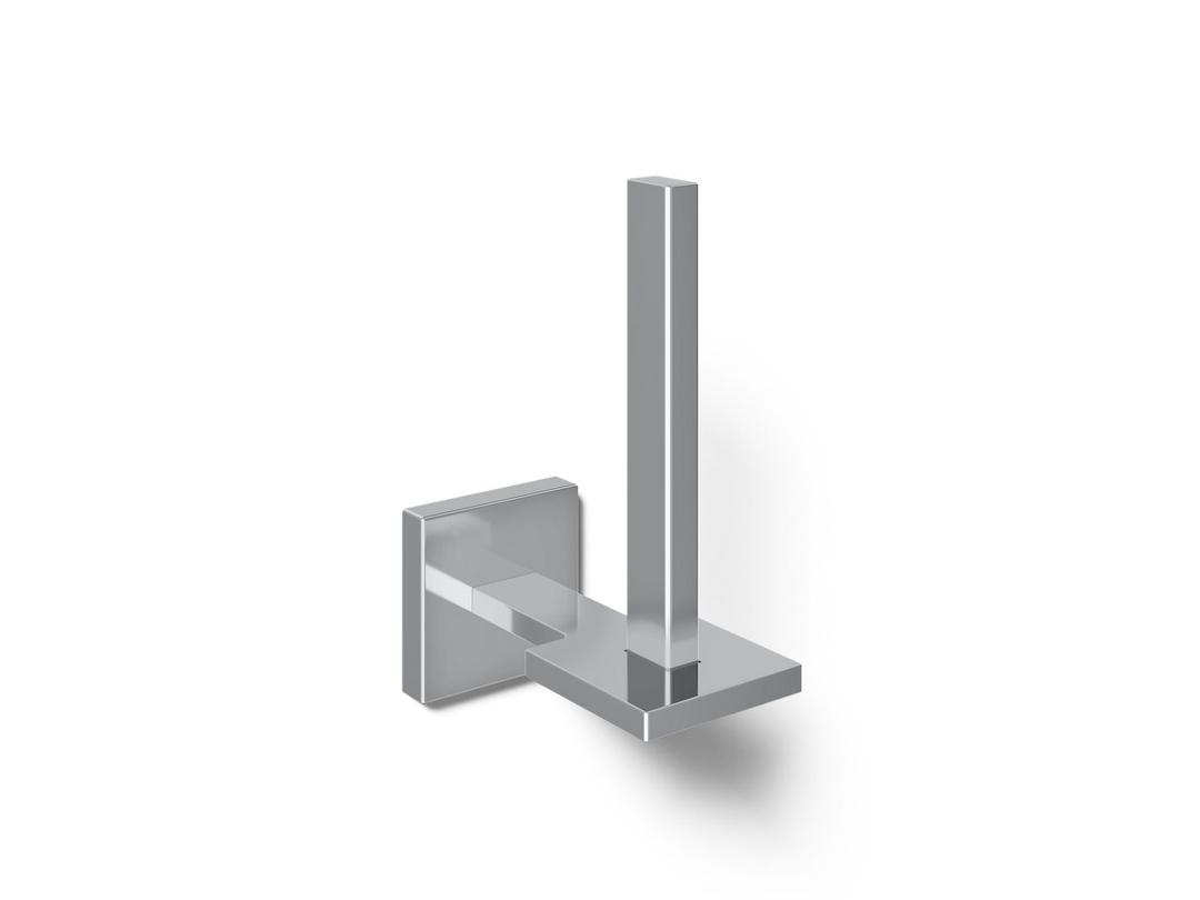 Kohler Square Vertical toilet paper holder - Polished Chrome by Kohler