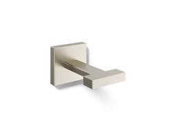 Kohler Square Robe hook - Vibrant Brushed Nickel - image 1