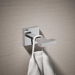 Kohler Square Robe hook - Polished Chrome - image 2