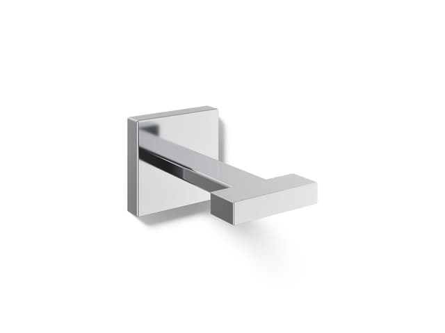 Kohler Square Robe hook - Polished Chrome