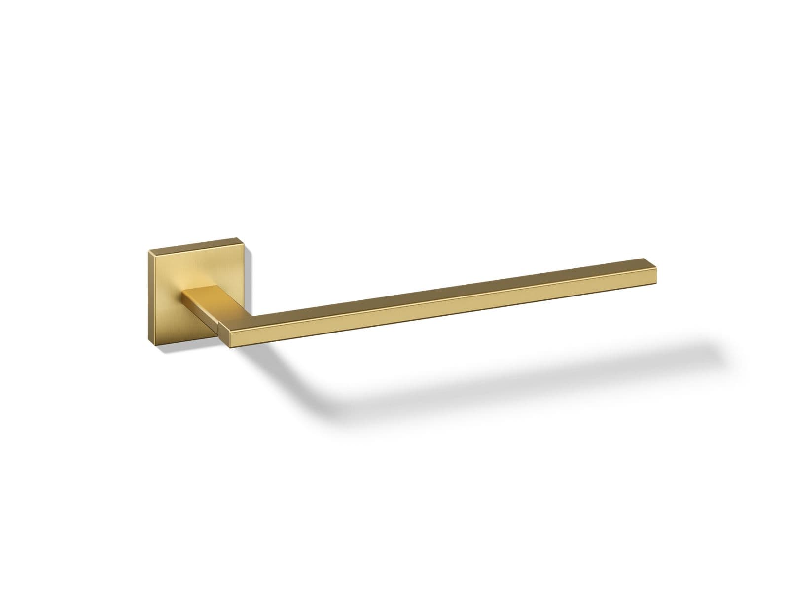 Kohler Square Towel arm - Vibrant Brushed Moderne Brass by Kohler