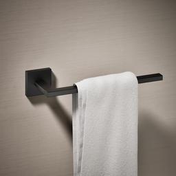 Kohler Square Towel arm - Matte Black - image 2