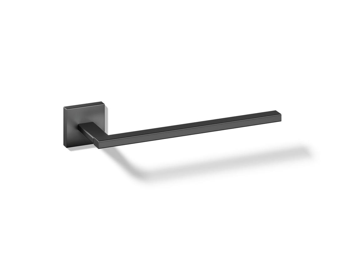 Kohler Square Towel arm - Matte Black by Kohler