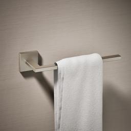 Kohler Square Towel arm - Vibrant Brushed Nickel - image 2