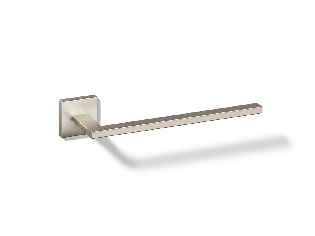 Kohler Square Towel arm - Vibrant Brushed Nickel by Kohler