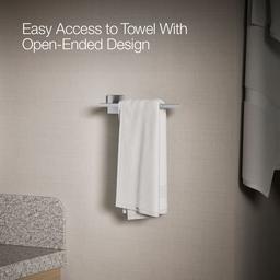 Kohler Square Towel arm - Polished Chrome - image 4