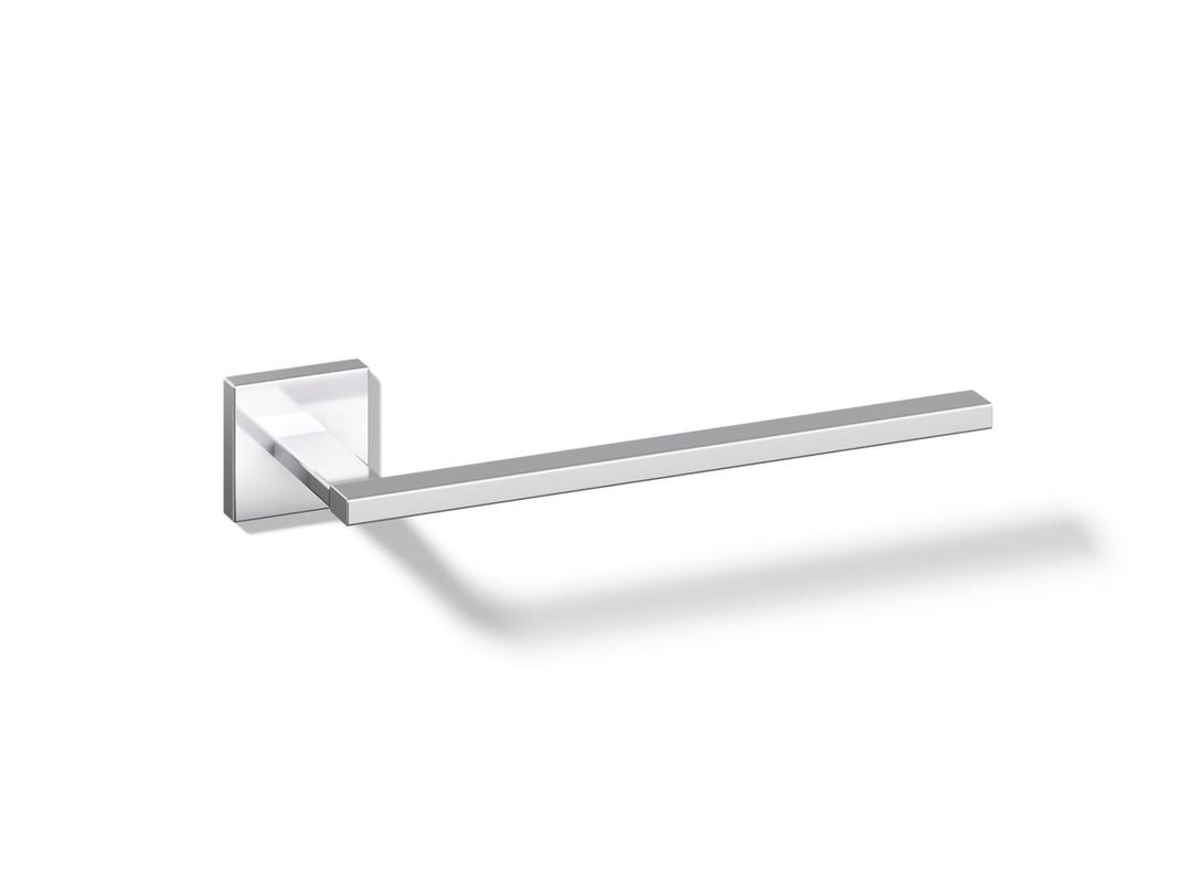 Kohler Square Towel arm - Polished Chrome by Kohler