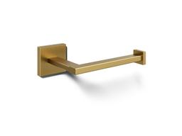 Kohler Square Toilet paper holder - Vibrant Brushed Moderne Brass - image 1