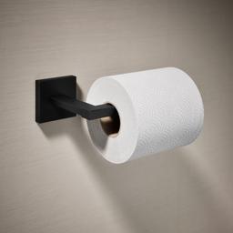 Kohler Square Toilet paper holder - Matte Black - image 2