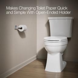 Kohler Square Toilet paper holder - Polished Chrome - image 4