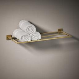 Kohler Square Hotelier - Vibrant Brushed Moderne Brass - image 2