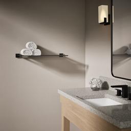Kohler Square Hotelier - Matte Black - image 4