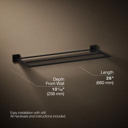 Kohler Square Hotelier - Matte Black - image 3
