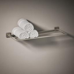 Kohler Square Hotelier - Vibrant Brushed Nickel - image 2