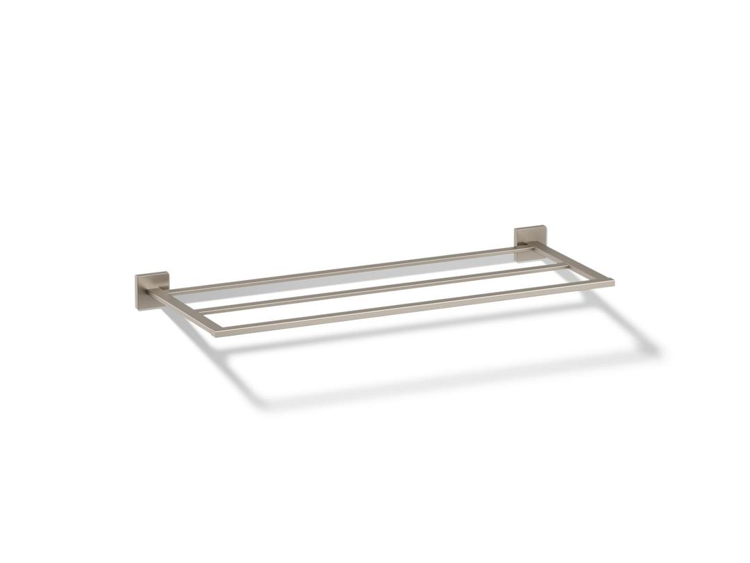 Kohler Square Hotelier - Vibrant Brushed Nickel by Kohler
