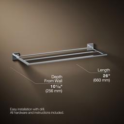 Kohler Square Hotelier - Polished Chrome - image 3