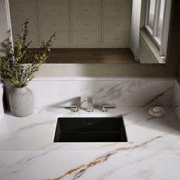 Kathryn 19-3/4'' rectangular undermount bathroom sink - image 9