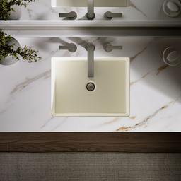 Kathryn 19-3/4'' rectangular undermount bathroom sink - image 10