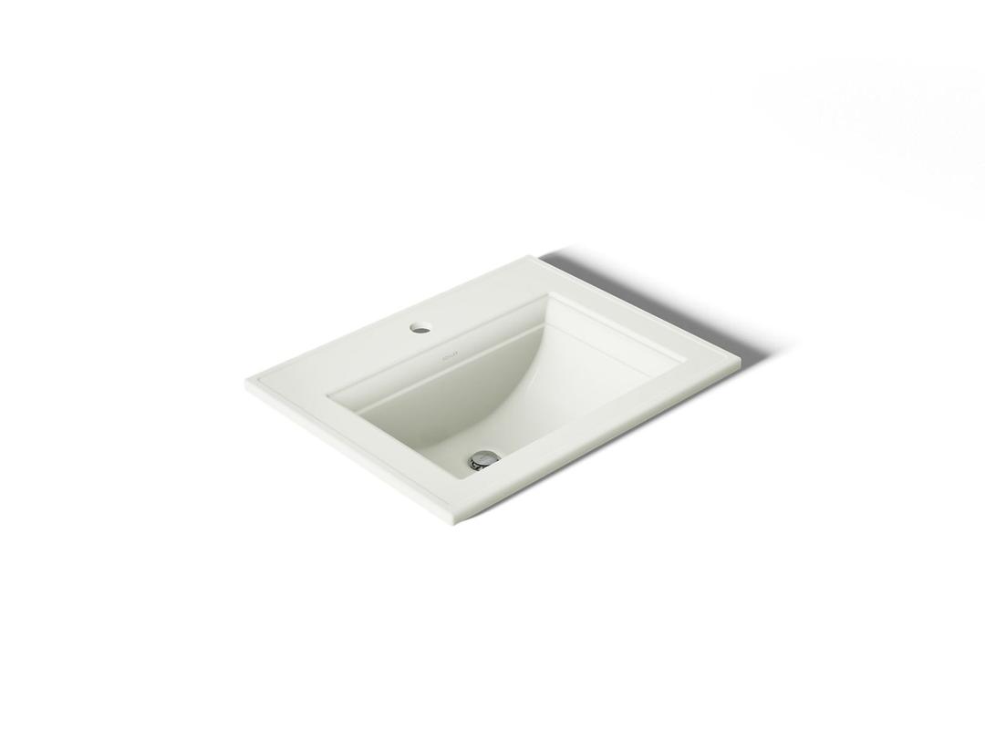 Kohler Memoirs Stately 22-3/4'' rectangular drop-in bathroom sink - Dune by Kohler