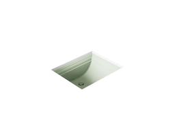 Kohler Memoirs 20'' rectangular undermount bathroom sink - Aspen Green - image 1