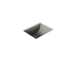 Kohler Memoirs 20'' rectangular undermount bathroom sink - Thunder Grey - image 1
