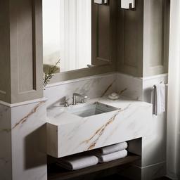 Kohler Memoirs 20'' rectangular undermount bathroom sink - Ice Grey - image 4