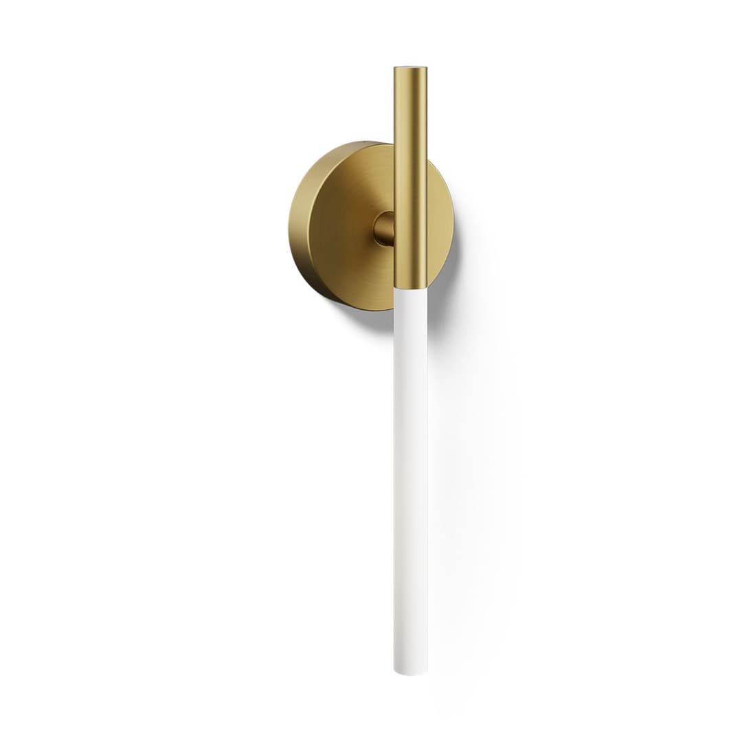 Kohler ComponentsE One-light LED sconce - Brushed Moderne Brass by Kohler