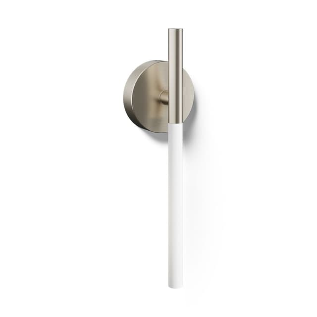 Kohler ComponentsE One-light LED sconce - Brushed Nickel