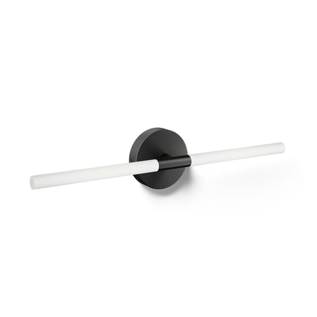 Kohler ComponentsE Two-light LED sconce - Matte Black