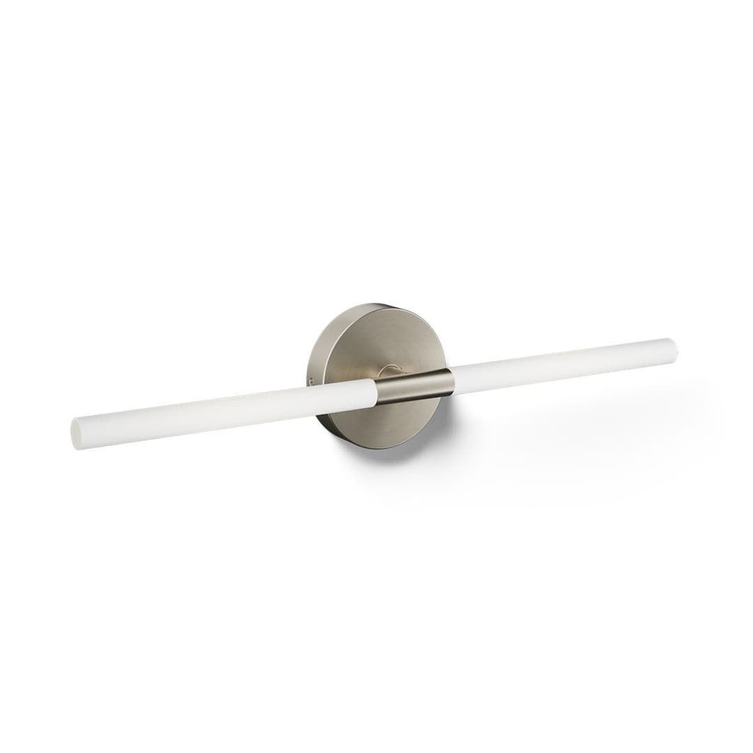 Kohler ComponentsE Two-light LED sconce - Brushed Nickel by Kohler
