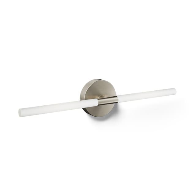 Kohler ComponentsE Two-light LED sconce - Brushed Nickel