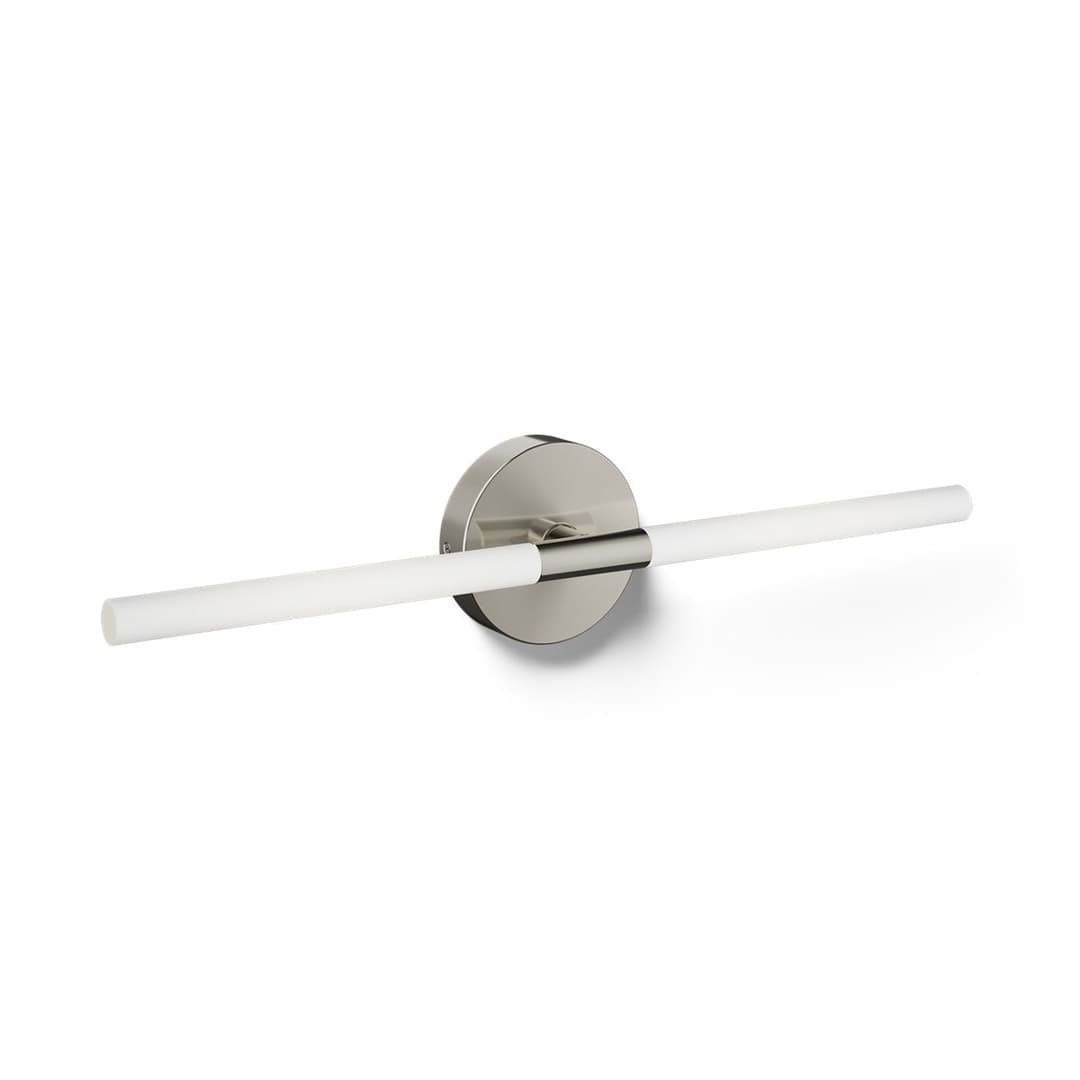 Kohler ComponentsE Two-light LED sconce - Polished Nickel by Kohler