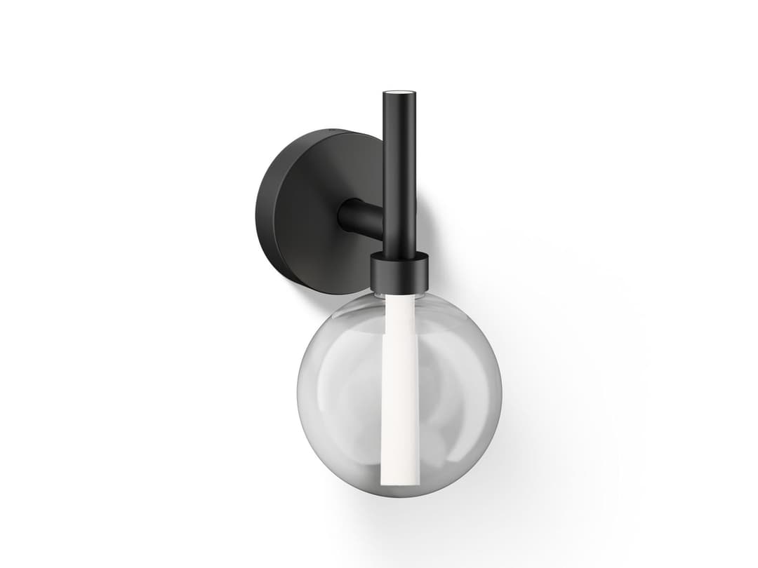 Kohler ComponentsE One-light LED lacemaker sconce - Matte Black by Kohler