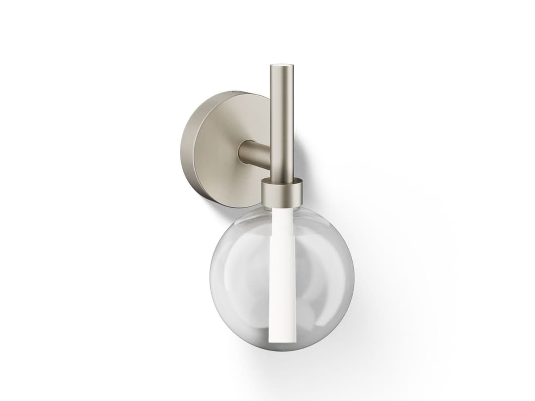 Kohler ComponentsE One-light LED lacemaker sconce - Brushed Nickel by Kohler