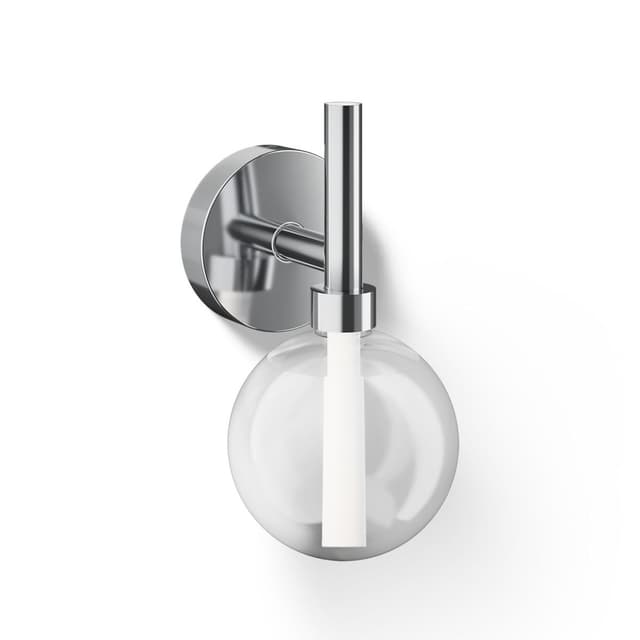 Kohler ComponentsE One-light LED lacemaker sconce - Polished Chrome