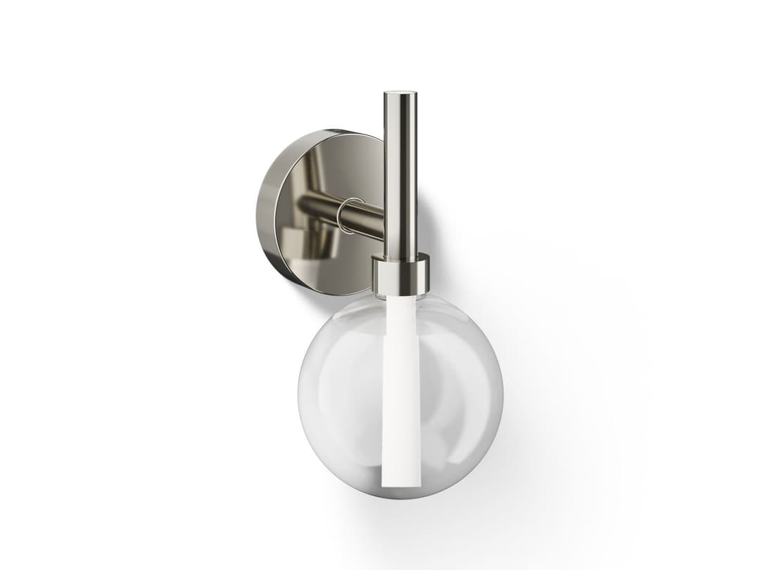 Kohler ComponentsE One-light LED lacemaker sconce - Polished Nickel by Kohler
