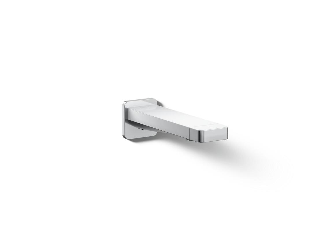Kohler Parallel Wall-mount bath spout - Polished Chrome by Kohler