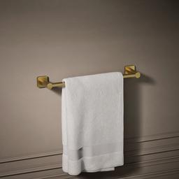 Kohler | Parallel | Towel Bar - Vibrant Brushed Moderne Brass - image 2