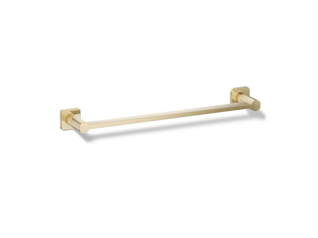 Kohler | Parallel | Towel Bar - Vibrant French Gold by Kohler
